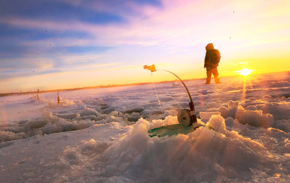 Теплая погода в этом году сдвинула начало подледной рыбалки