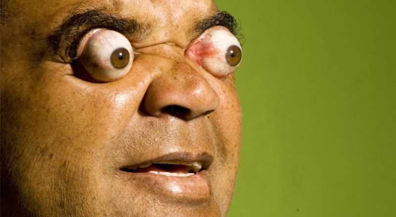 Кажется, что все дело в обработке фоторедактором, но нет, все по-настоящему