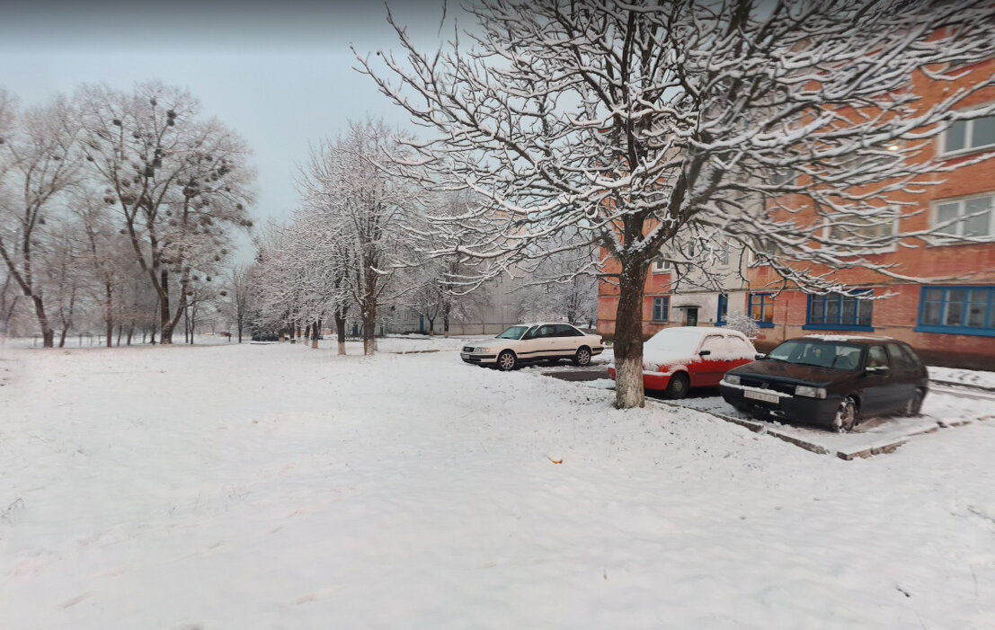 Современный агропосёлок Лапичи.