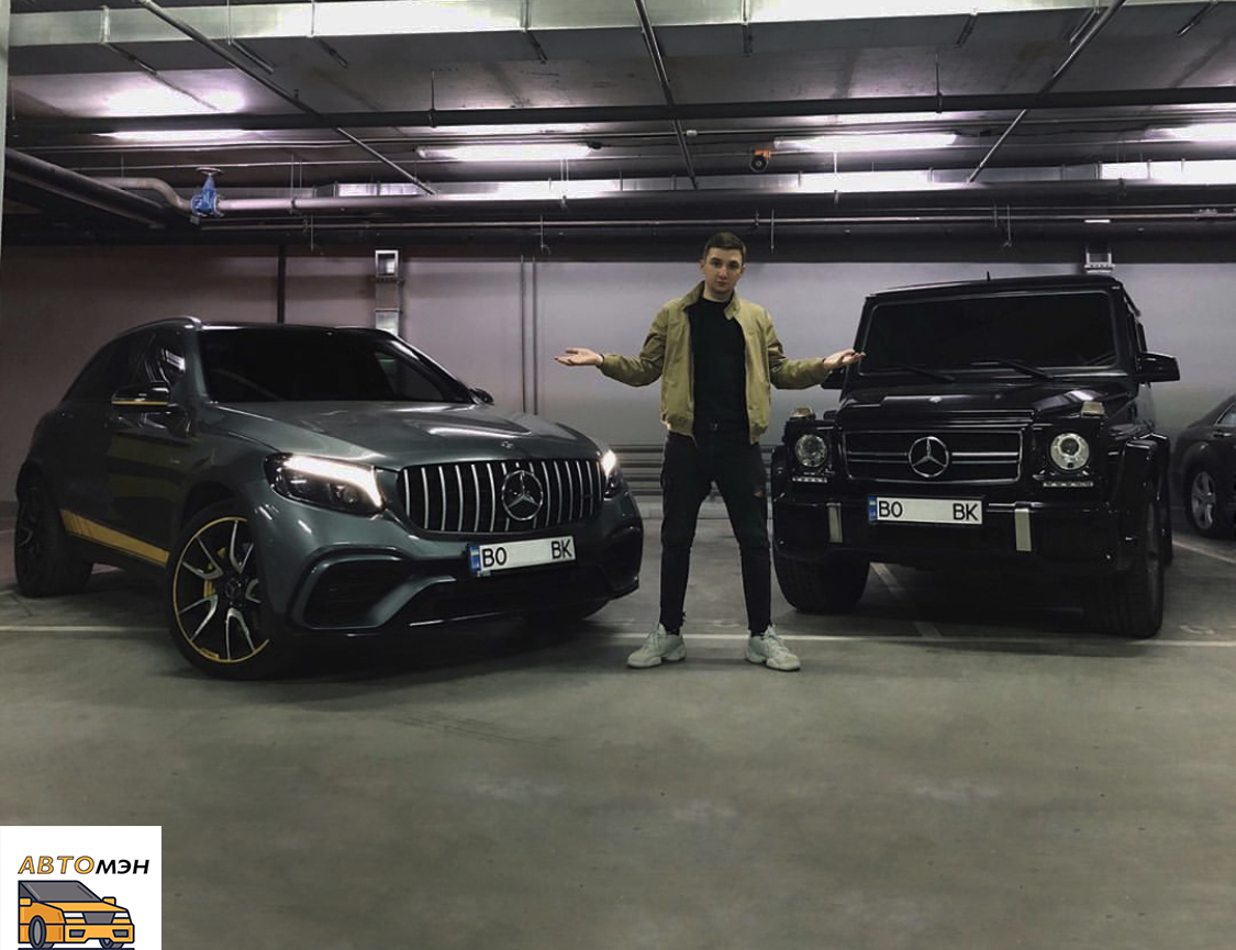 Всем желаю таких красавцев себе в гараж!