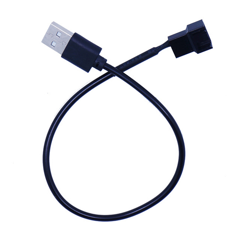 Подключаем 3pin кулер к USB