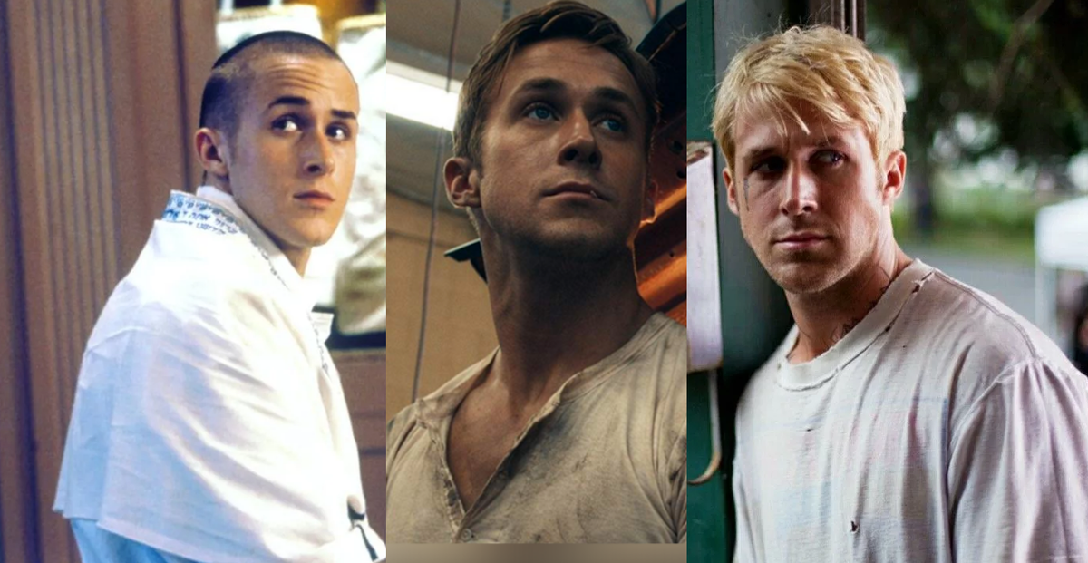 Гослинг в фильмах "Фанатик", "Драйв", "Место под соснами"