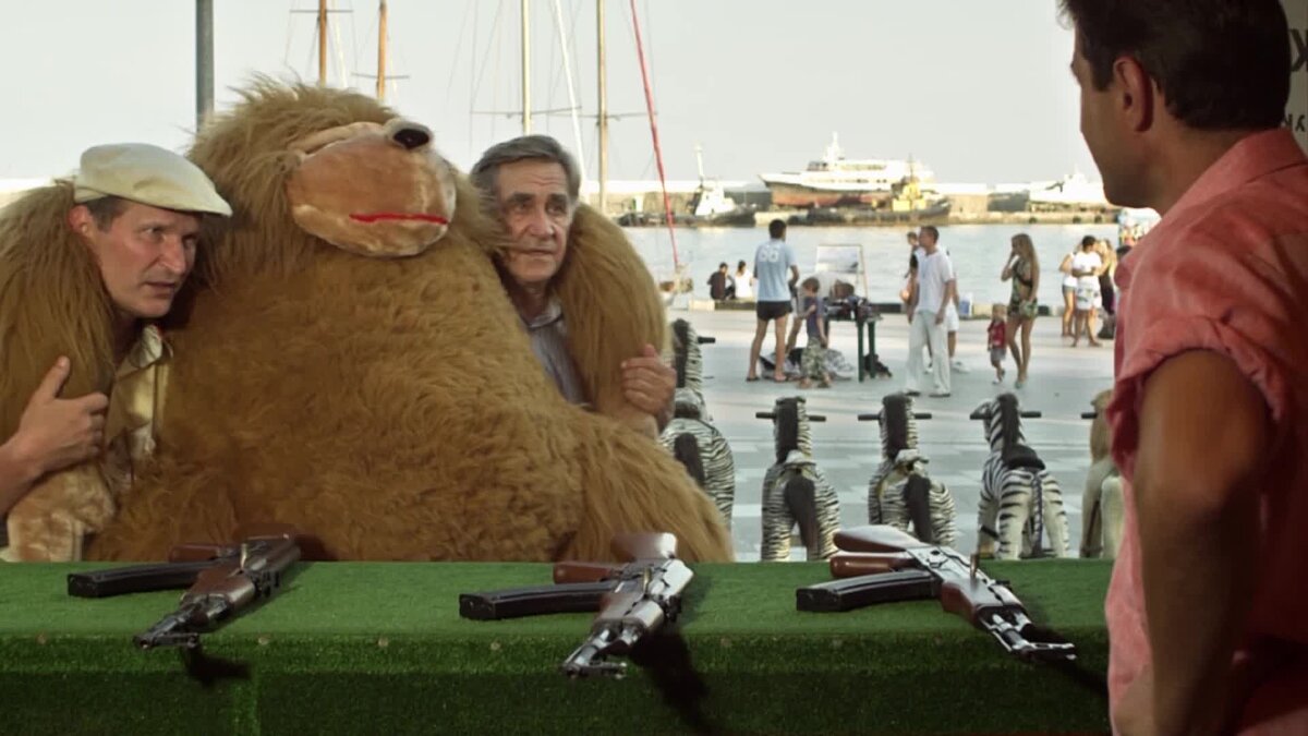 Дедушки на Ялтинской набережной