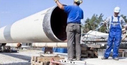 строительство газопровода