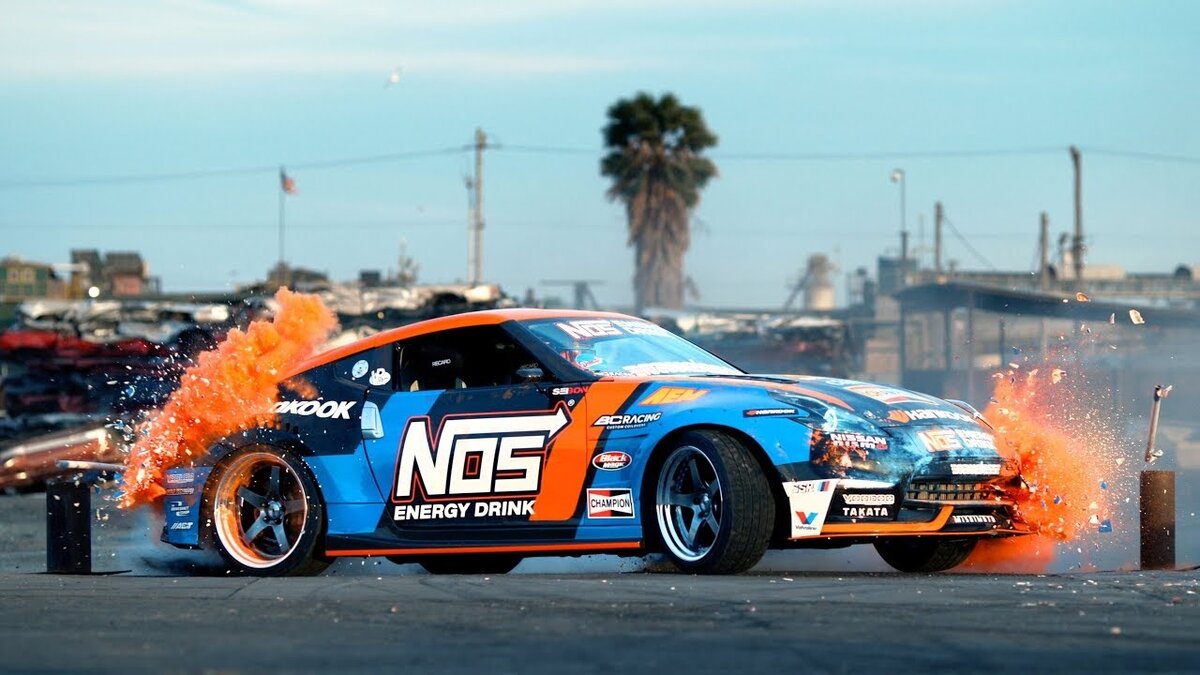 Nissan 370z Drift