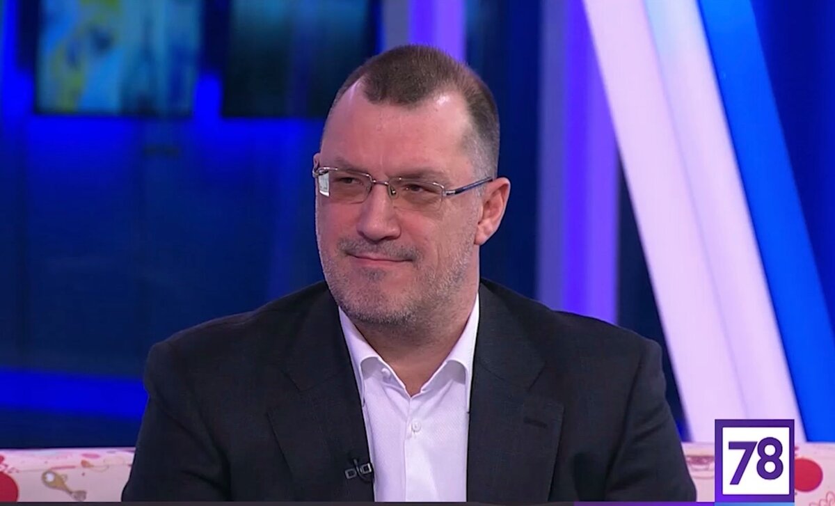 Станислав Логунов в эфире 78 канала