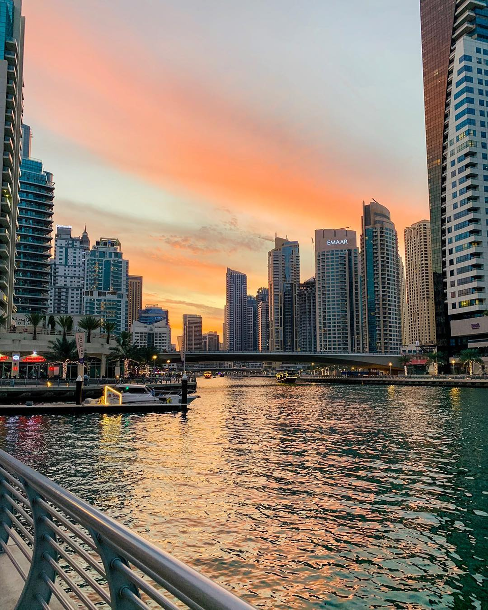 Dubai Marina 
