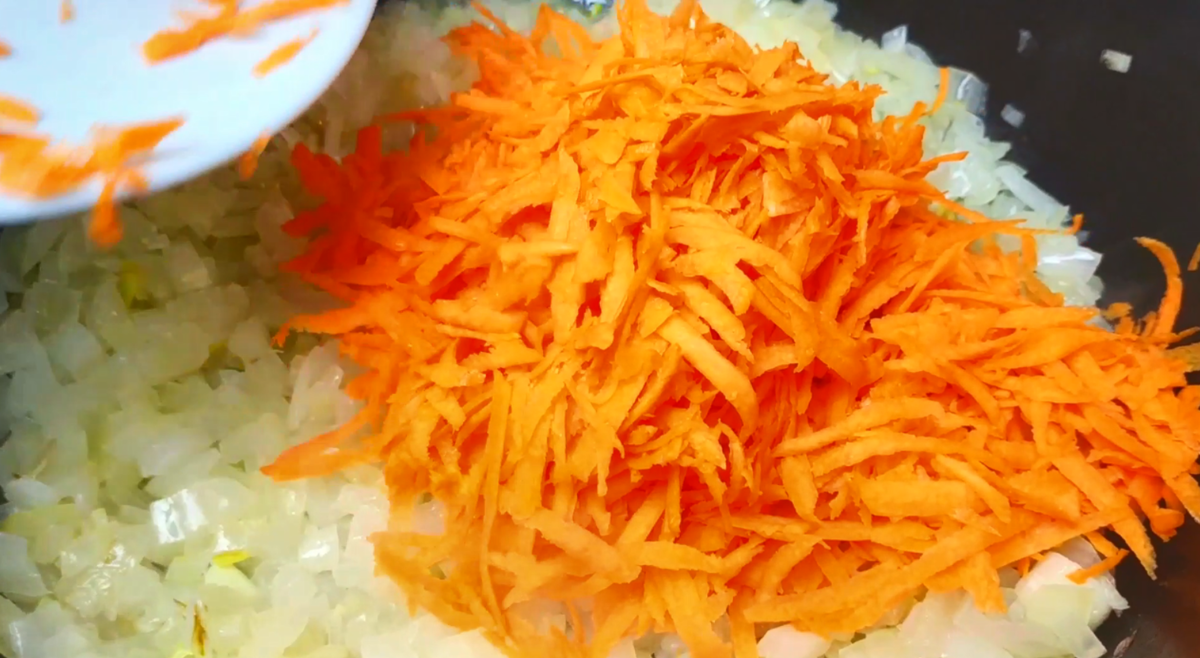 морковь с луком