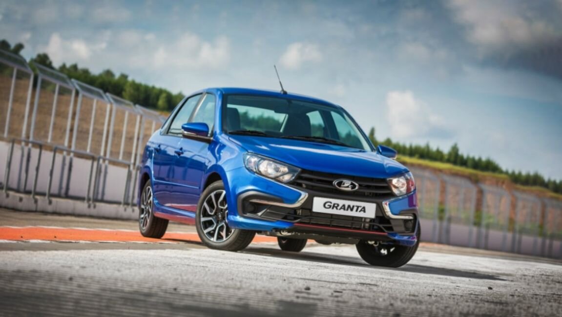  Новый Лада Гранта 2020 модельного года