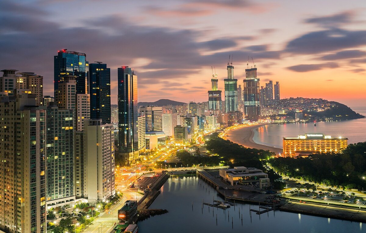 Город Пусан