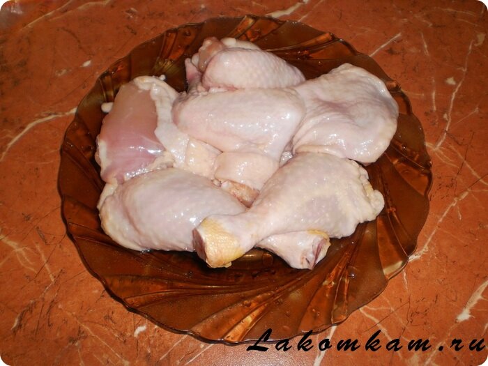 Замечательный рецепт картошки с курицей в мультиварке Поларис