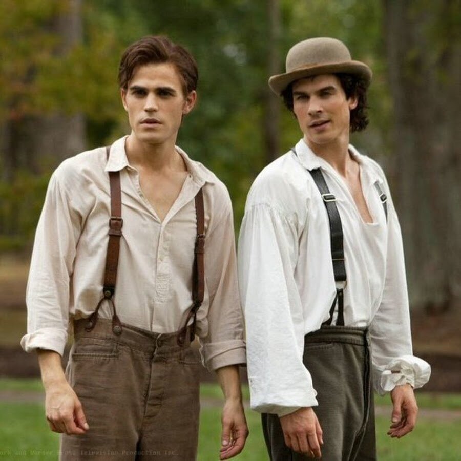 Пол Уэсли и Йен Сомерхолдер