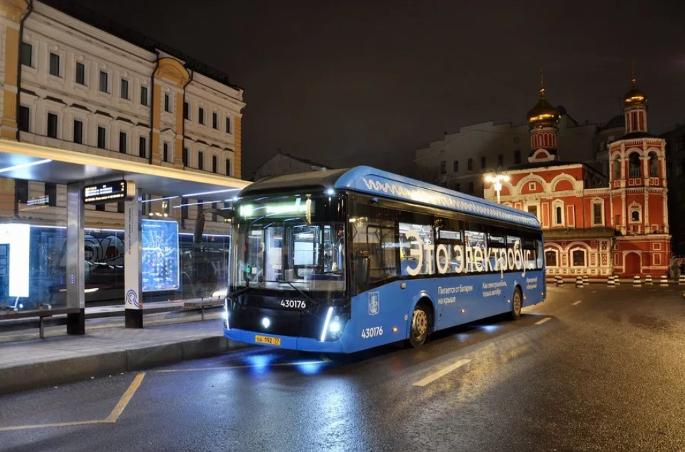 Общественный транспорт москвы