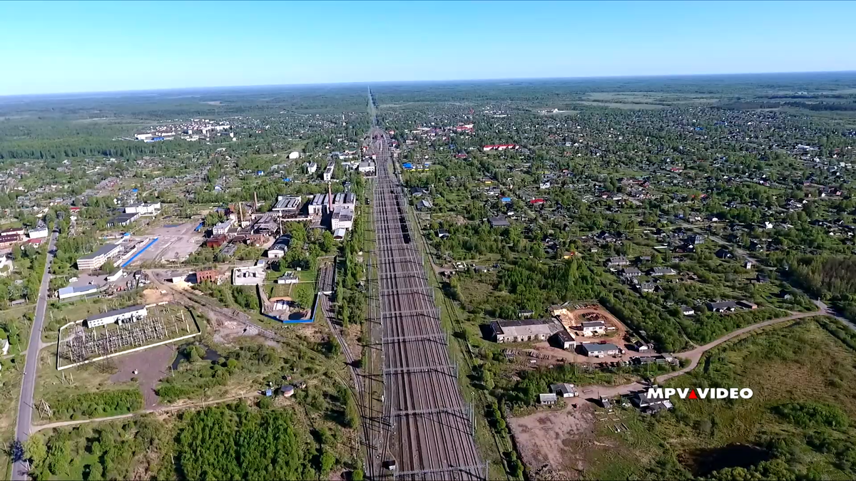 Малая вишера фото города