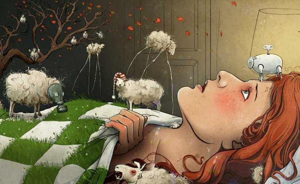 Бессонная ночь. Источник фото Яндекс картинки (yandex. ru)