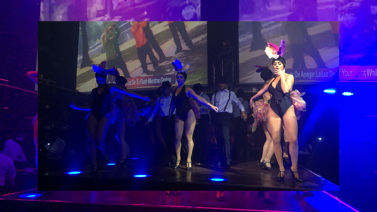 Шоу программа в Коко Бонго