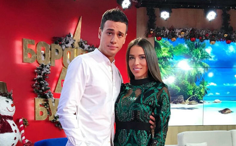 Даня Сахнов и Таня Строкова 
Фото: «Инстаграм»