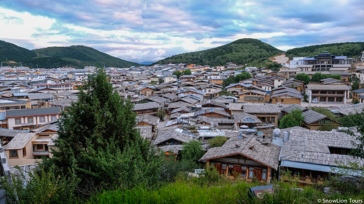 Вид на старый город