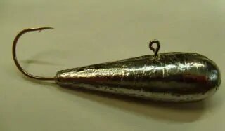 Классическая мормышка на налима