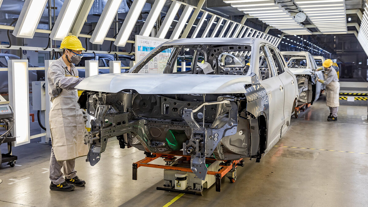 Автопром США