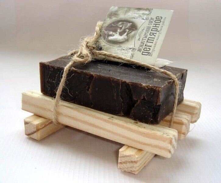 Дегтярное мыло называют средством «от 100 бед»