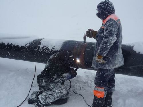 Сварщики-вахтовики