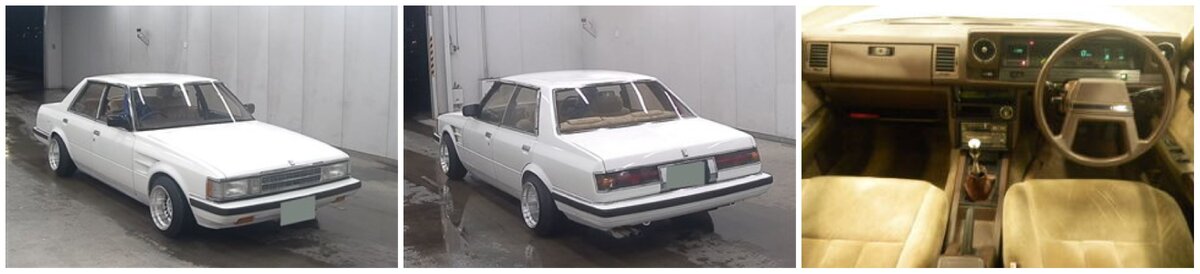 TOYOTA CRESTA GX61 1984