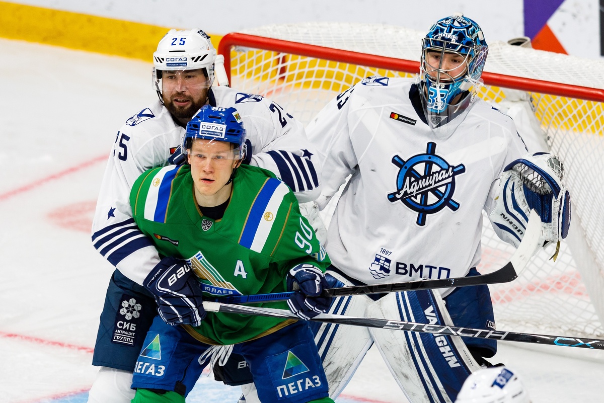 Фото: архив пресс-службы ХК "Салават Юлаев"