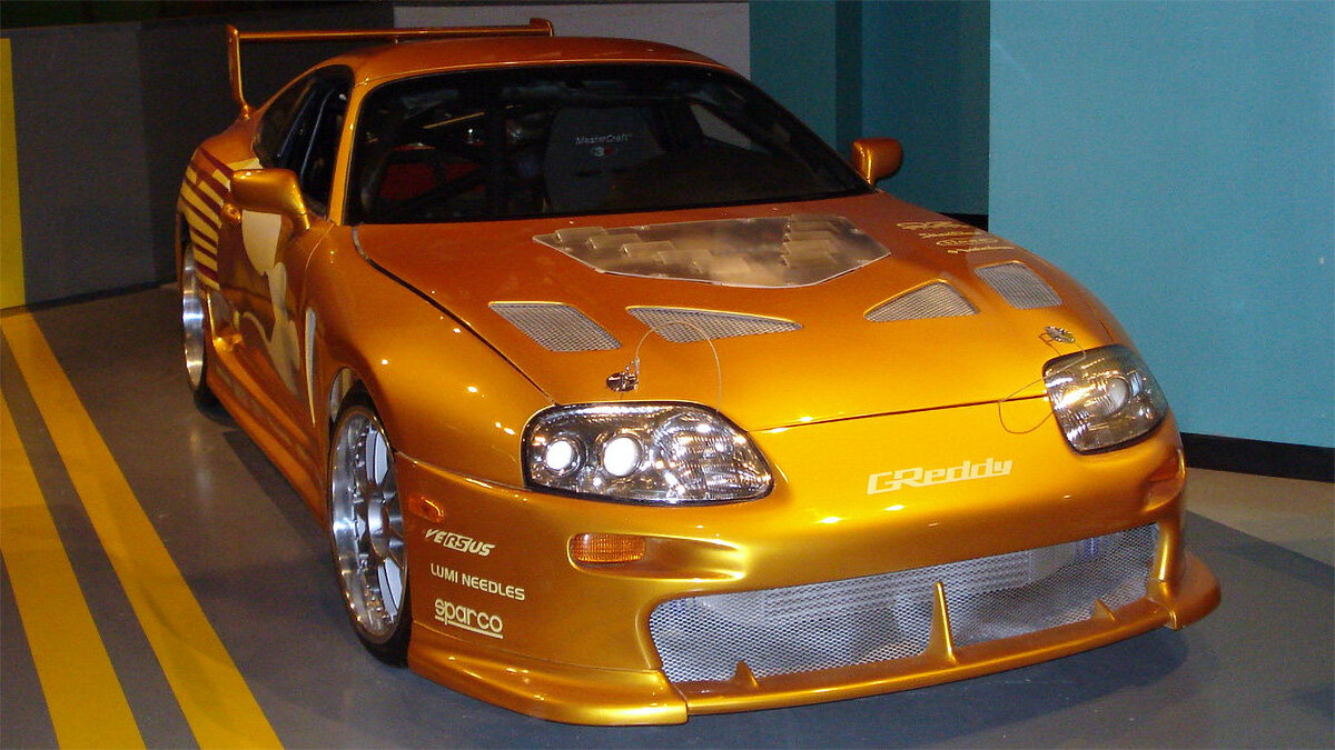 Toyota Supra Форсаж 2