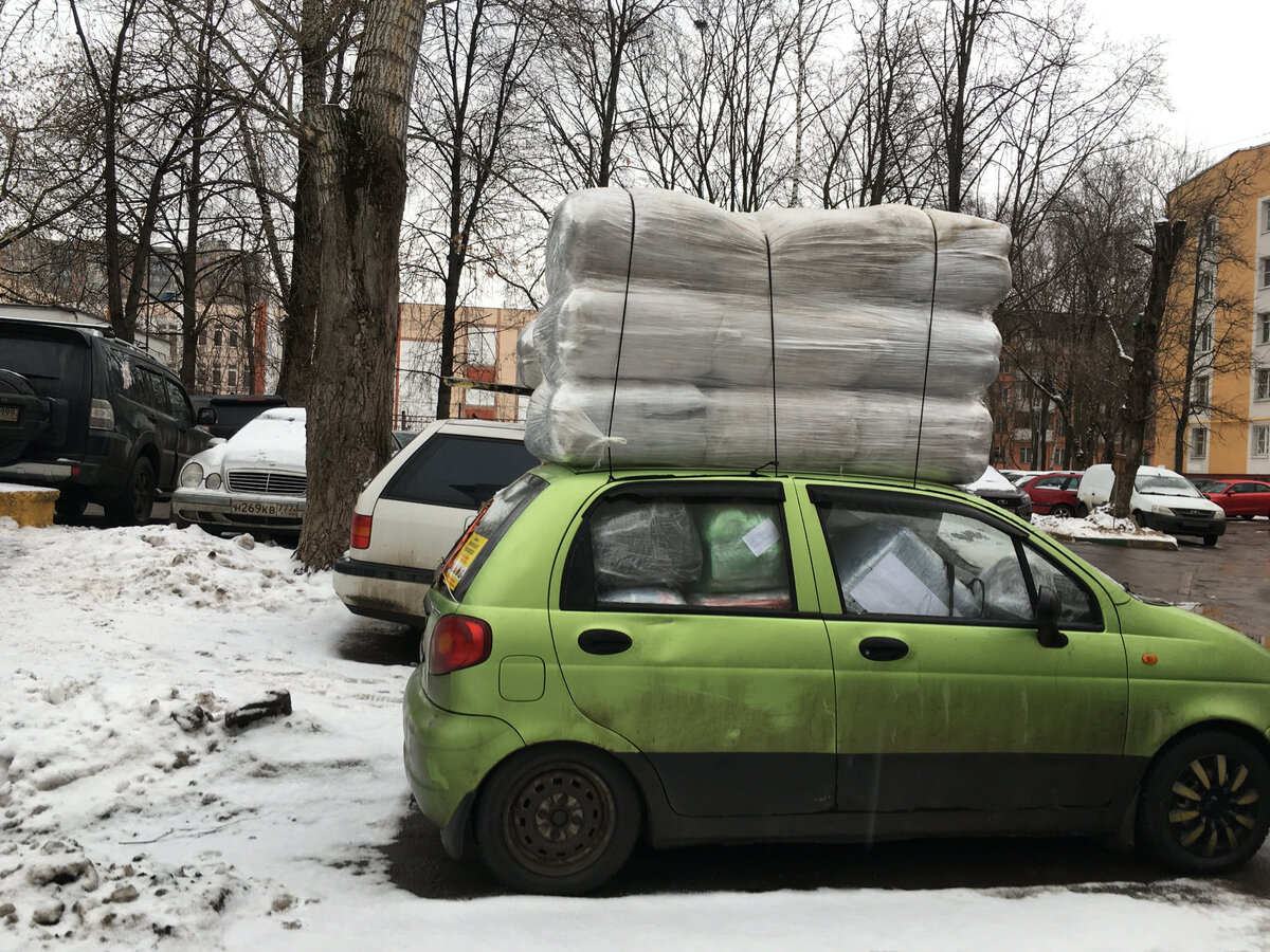 Сколько вещей / килограммов можно перевозить в легковушке? | Авто-дао Дзена  | Дзен