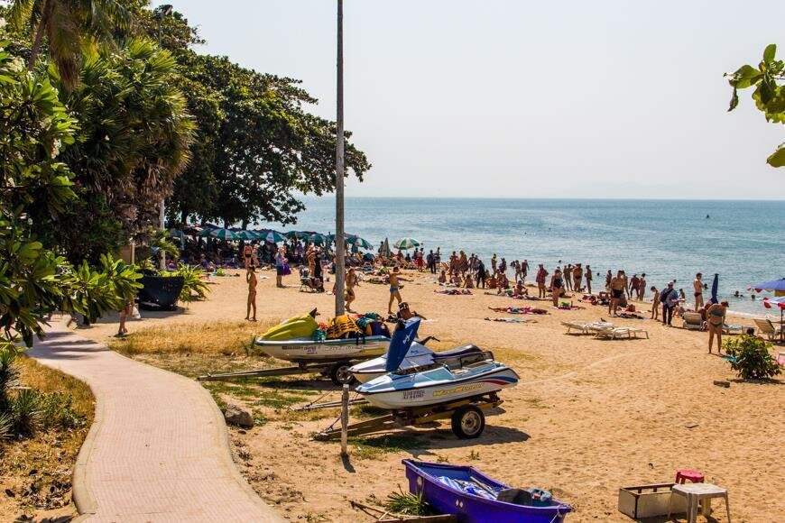 Пляж Пратамнак Паттайя. Фото Яндекс картинки