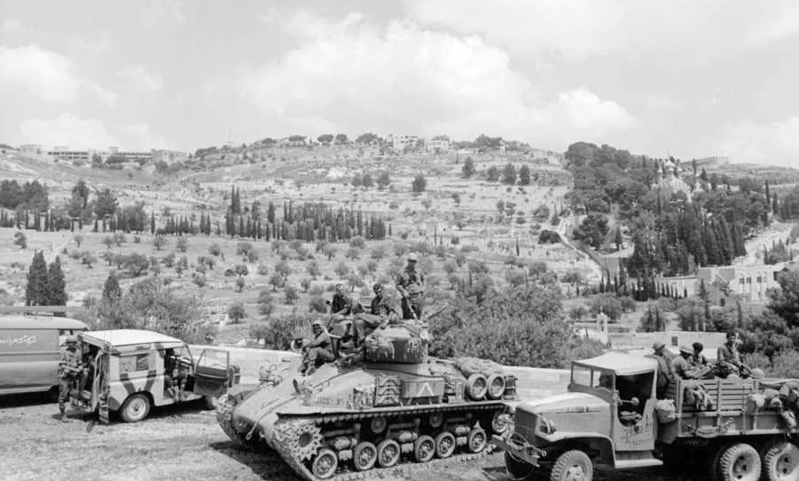 Первая арабо-израильская, 1947-49 гг. Фото: zen.yandex.ru История России