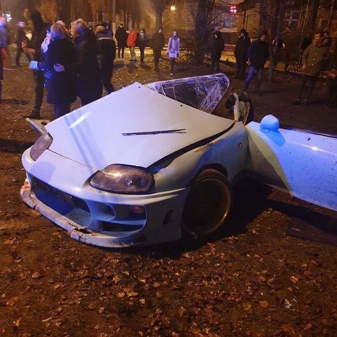 Авария разбили машины