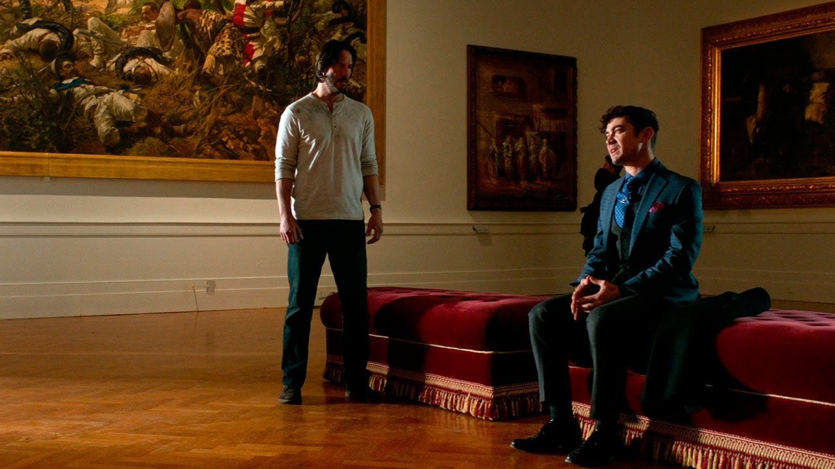 Д уик 2. Джон уик де антонио. Сантино д'антонио джон уик. Риккардо скамарчио джон уик 2. Сантино джон уик.