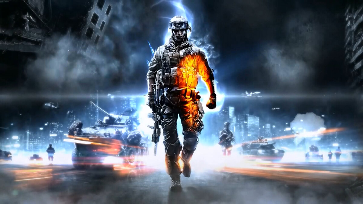 Картинки battlefield 3