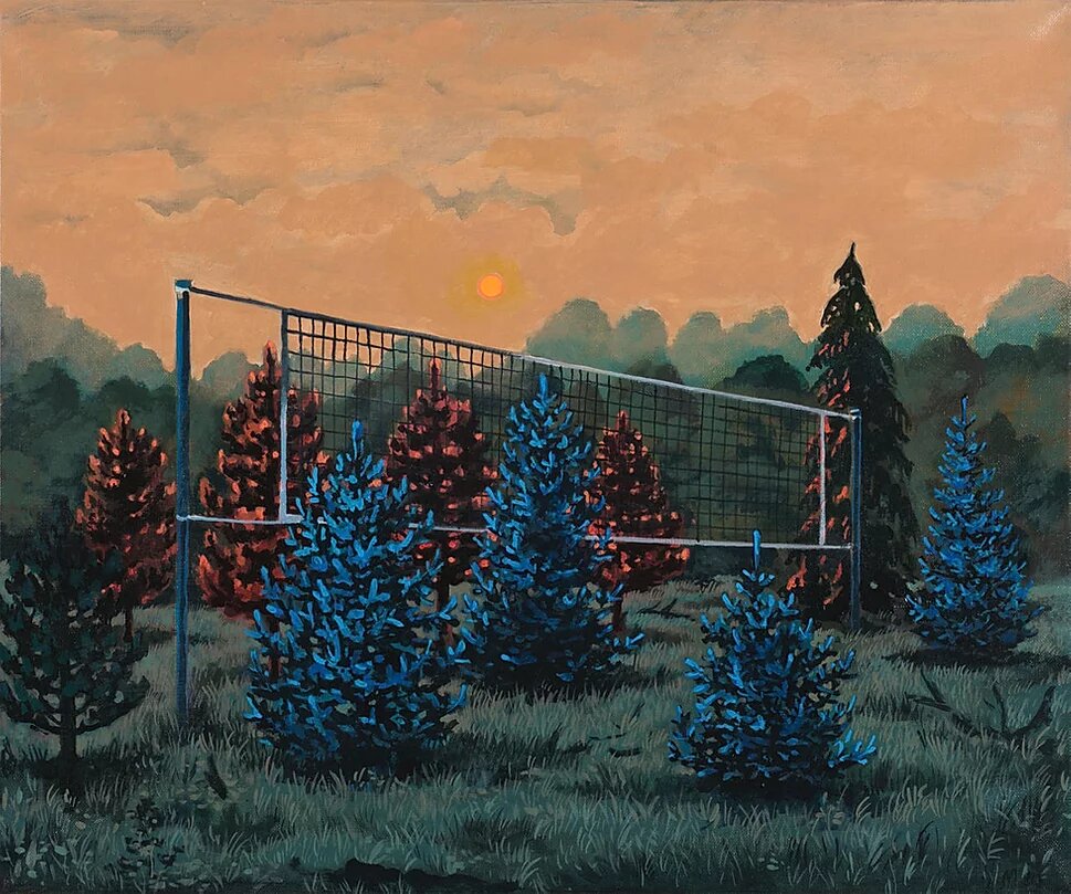 «Волейбол» (Дамир Муратов, 2019). Источник: VLADEY