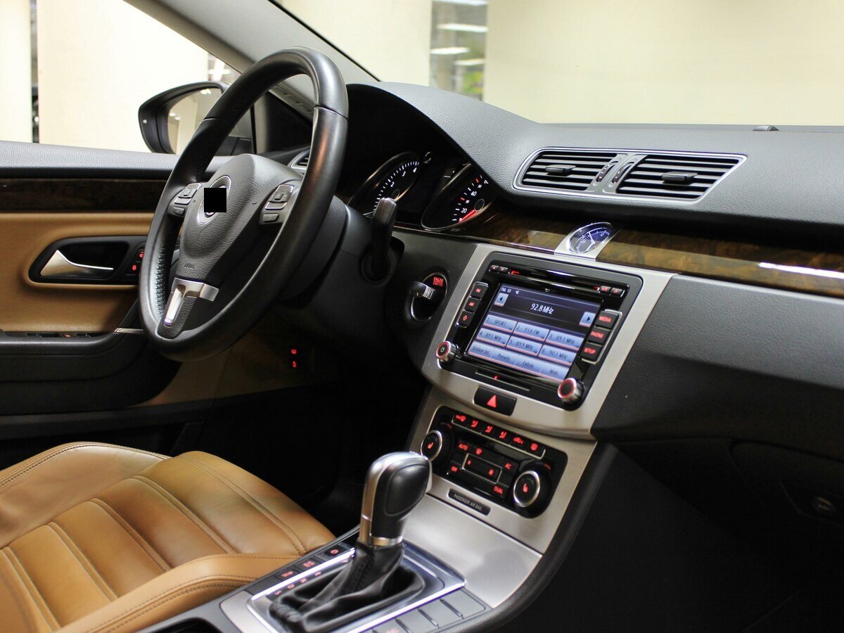 Volkswagen Passat cc 2012 салон