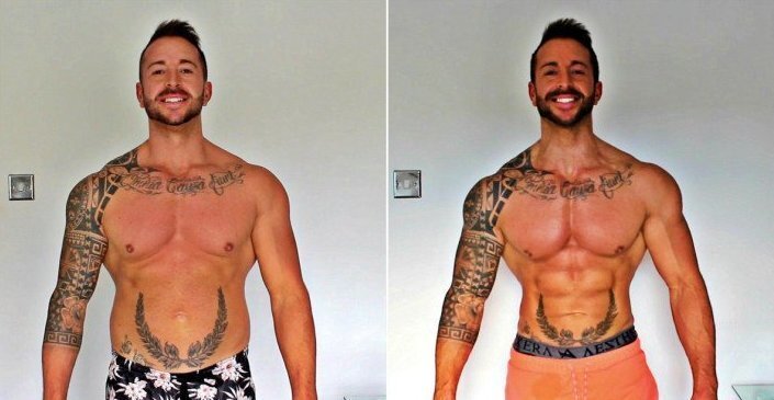 До и после эксперимента