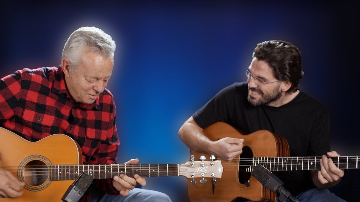 Tommy Emmanuel & Joscho Stephan, скрин YouTube