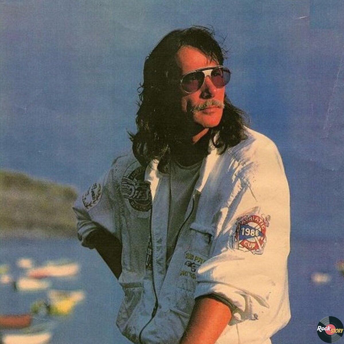 На фотографии: Франк Дюваль