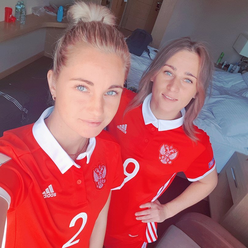 Анастасия Акимова, игрок женской сборной России по футболу