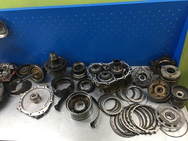 Фрикционы АКПП: что это такое?