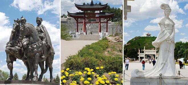 «Гробница Ван ЧжаоЦзюнь»