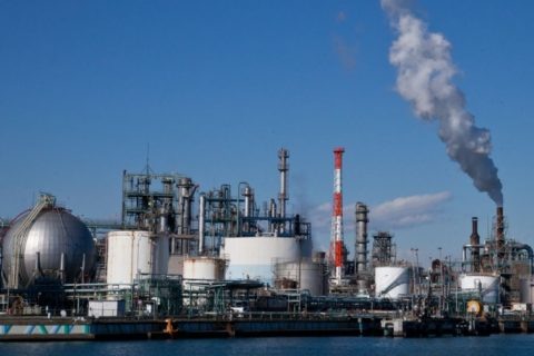 Промышленная зона