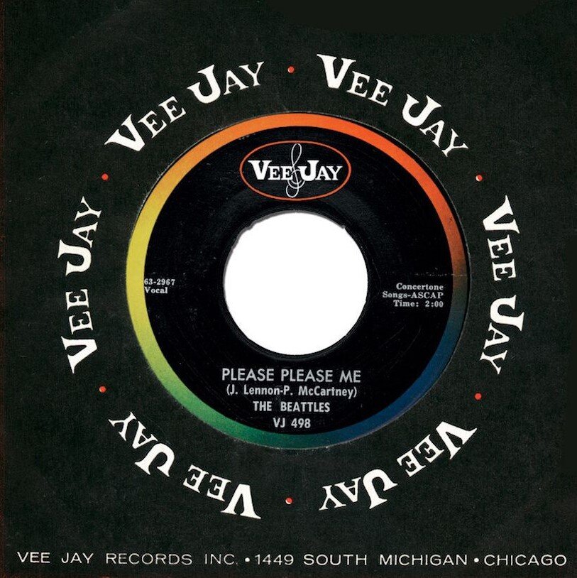  «Please Please Me» 