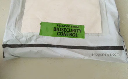 Все посылки из Китая дезинфицируются и выпускаются только после таможенного досмотра и карантина.