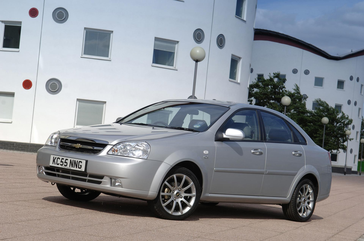 chevrolet lacetti