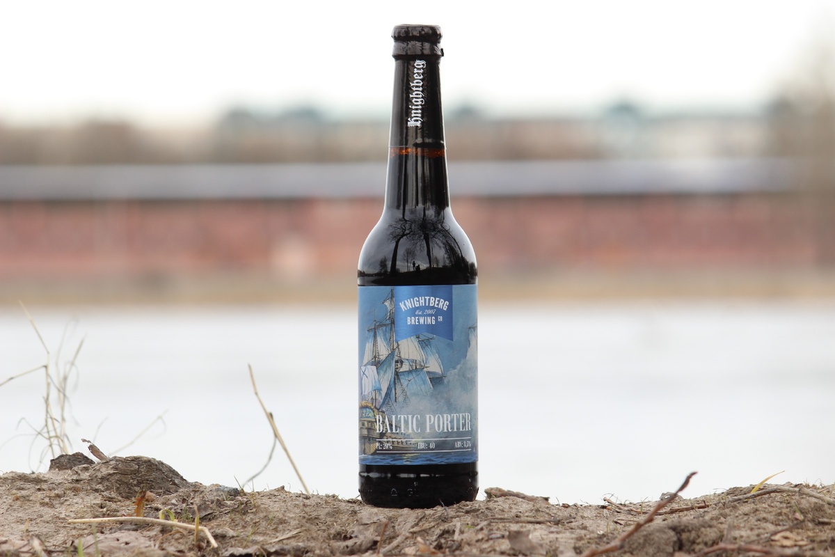 Knightberg Baltic Porter Найтберг Балтийский портер (Россия) 
