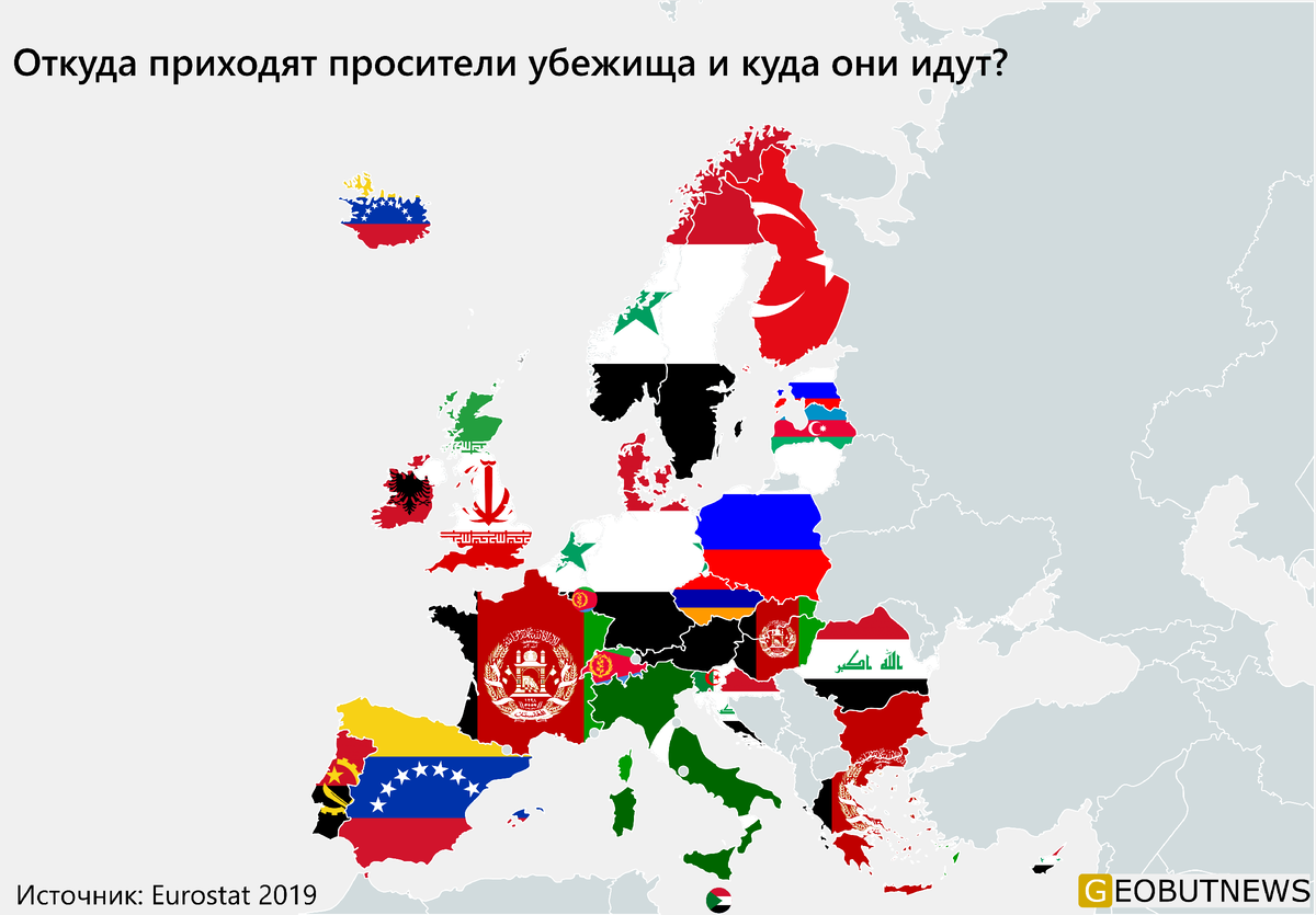 Этническая карта европы 2020