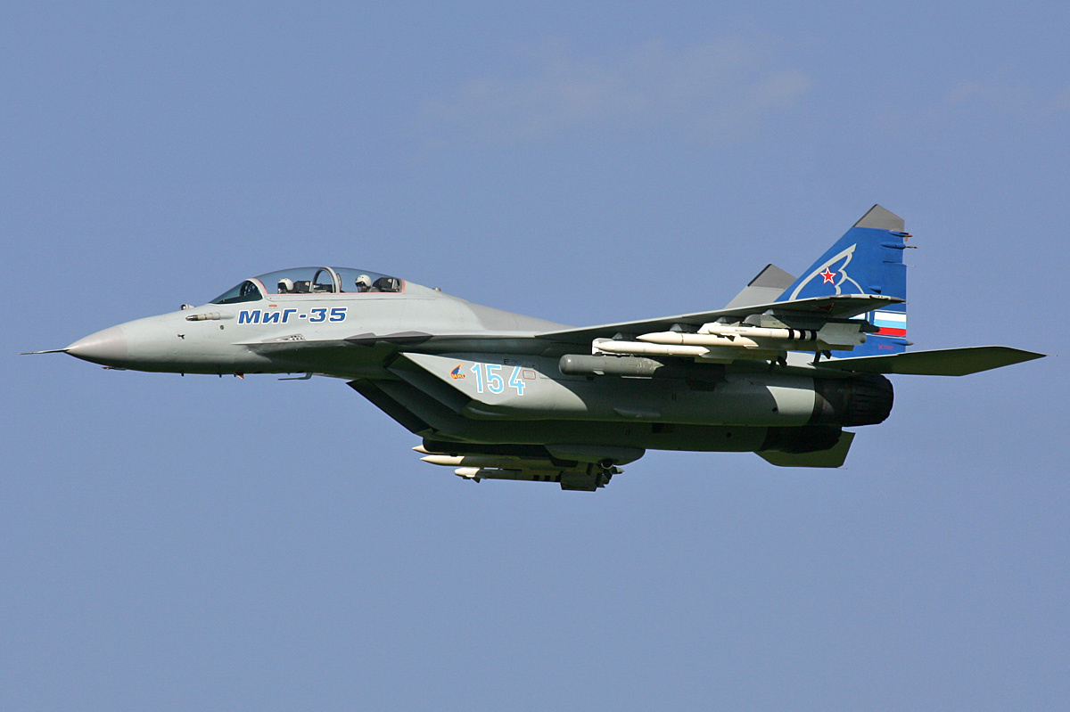 истребитель МиГ-35
